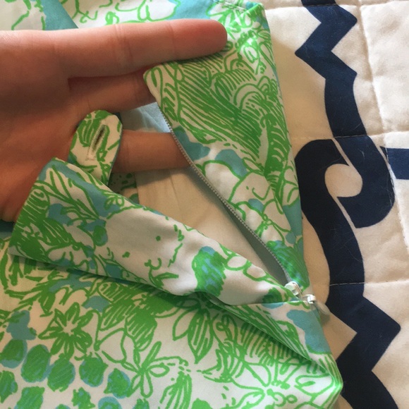 Lilly Pulitzer January Skort in It’s a Zoo - Picture 4 of 7